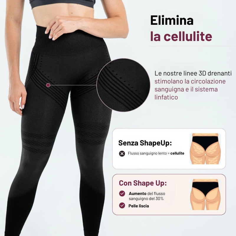 Leggings 3D Anticellulite