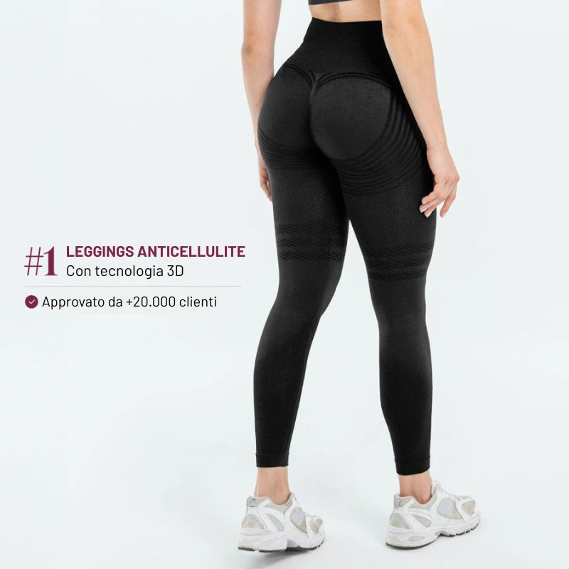 Leggings 3D Anticellulite