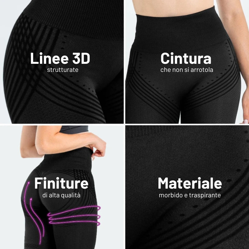 Leggings 3D Anticellulite