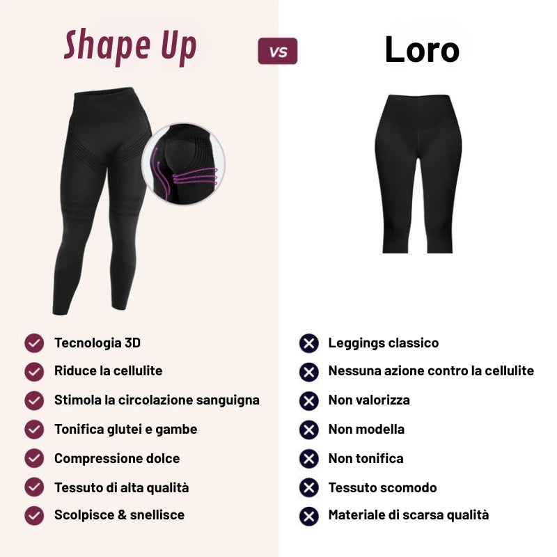 Leggings 3D Anticellulite