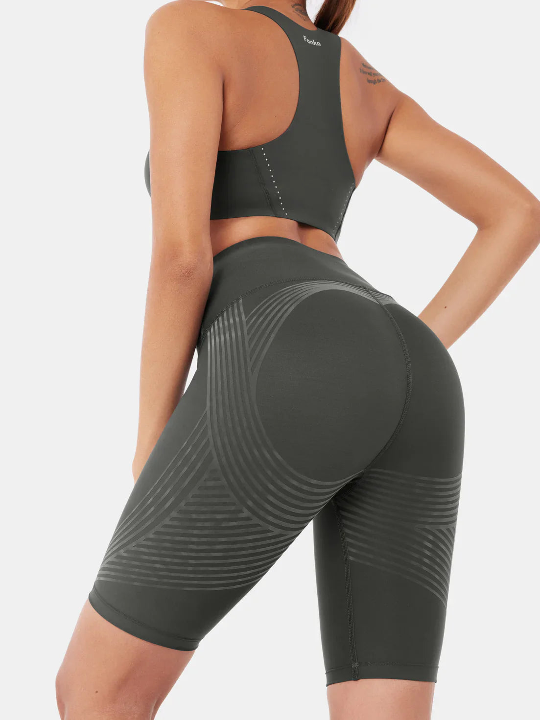 Leggings short 3D Anticellulite